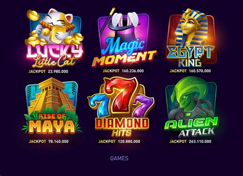las vegas slot game bigwin behance|Vegas Slots Game UI .